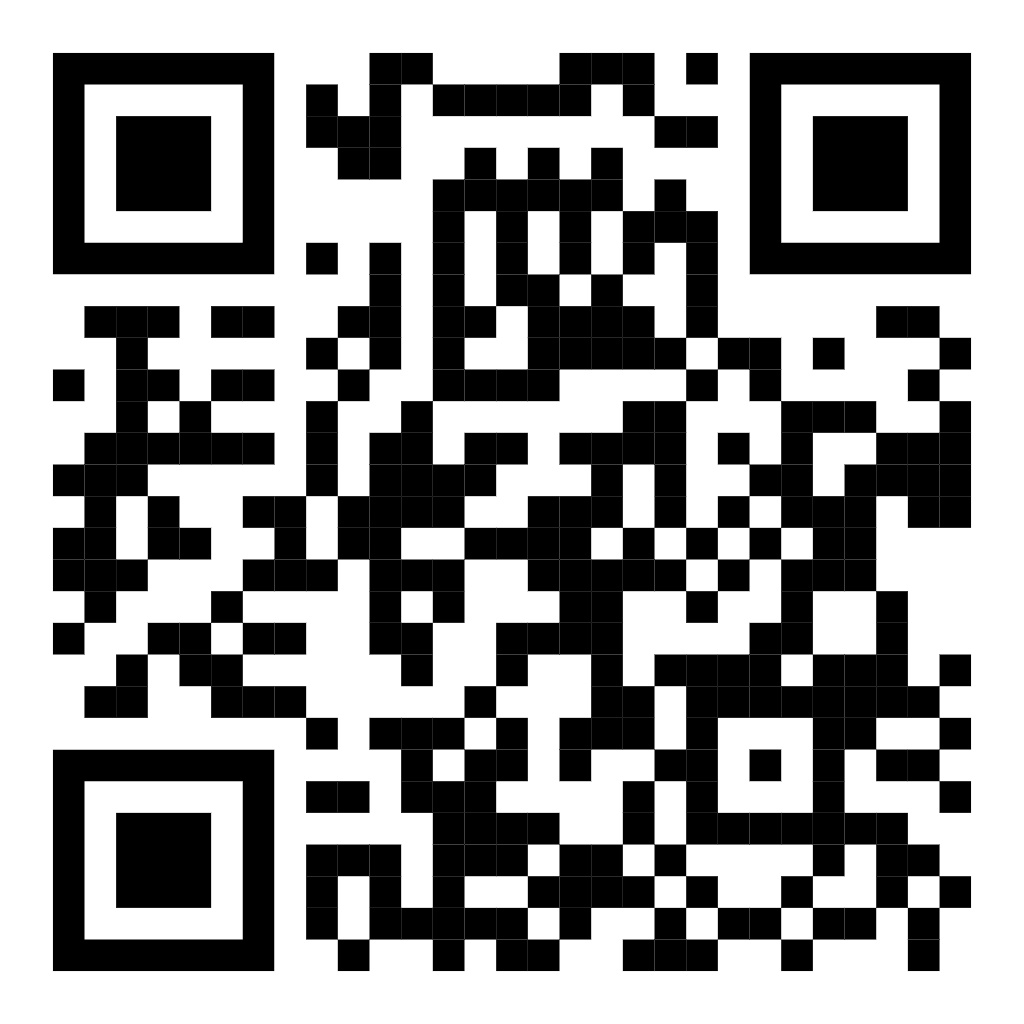 a qr code with contact information